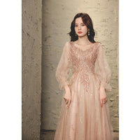 Fairy Temperament Princess Pink Dress - MANDOTOS INTERNATIONAL0