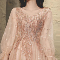 Fairy Temperament Princess Pink Dress - MANDOTOS INTERNATIONAL0