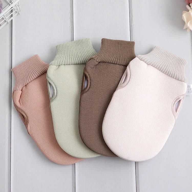 General Bath Towel For Adult Bathing And Scrubbing Gloves MANDOTOS
