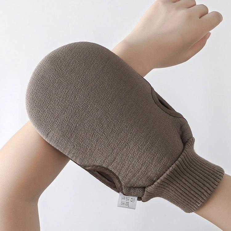 General Bath Towel For Adult Bathing And Scrubbing Gloves MANDOTOS