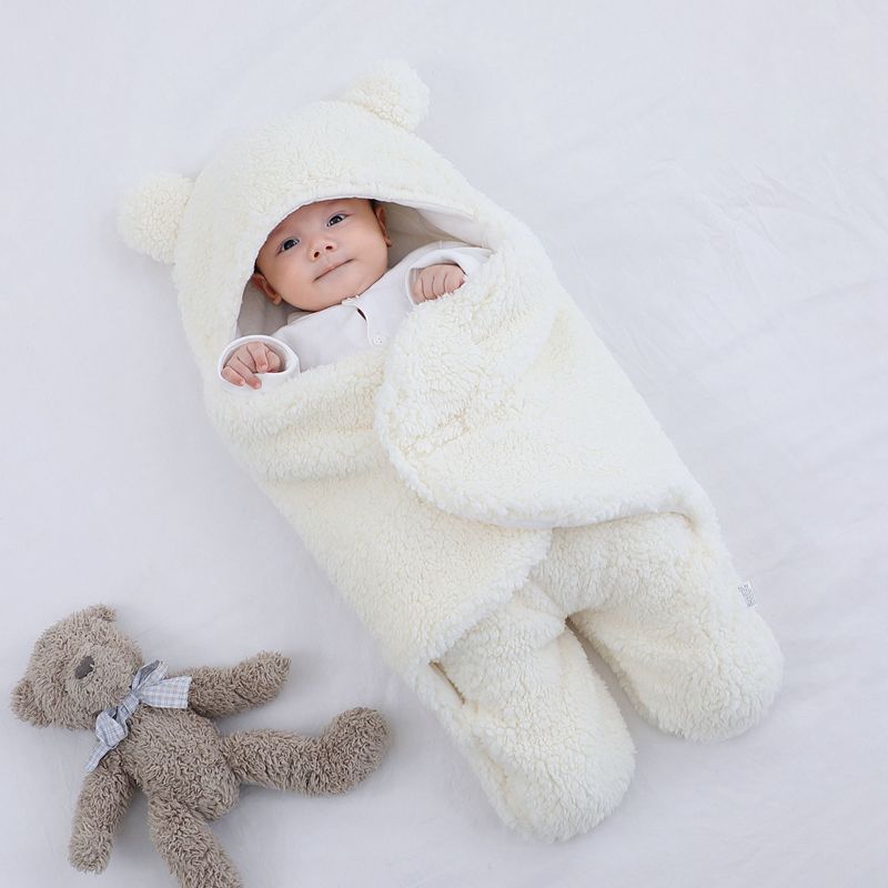 Baby Quilted Sleeping Bag Wrapper - MANDOTOS INTERNATIONAL0