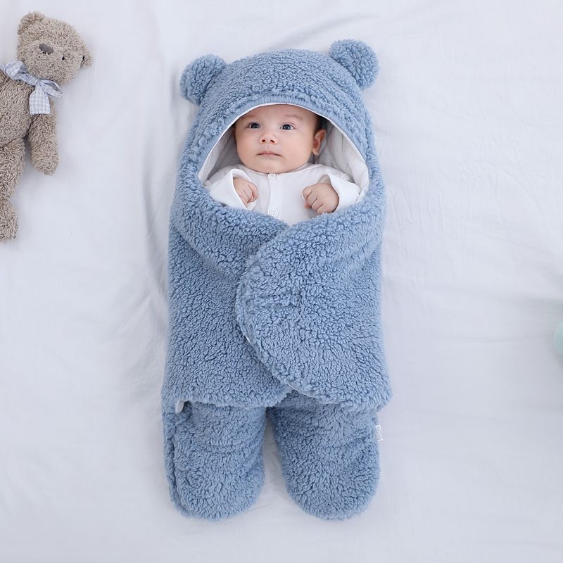 Baby Quilted Sleeping Bag Wrapper - MANDOTOS INTERNATIONAL0
