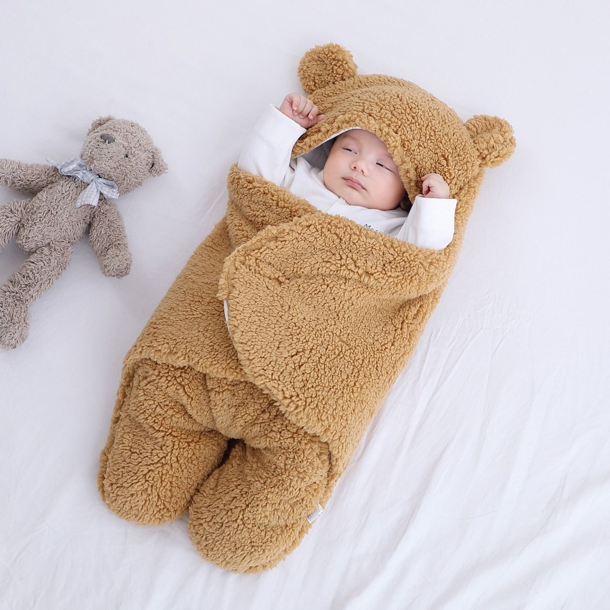 Baby Quilted Sleeping Bag Wrapper - MANDOTOS INTERNATIONAL0