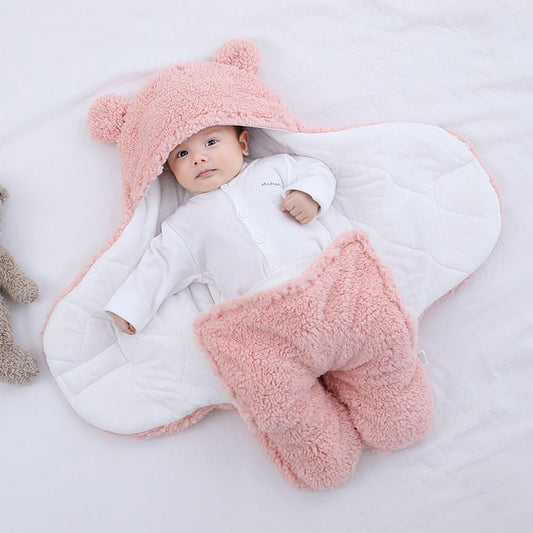 Baby Quilted Sleeping Bag Wrapper - MANDOTOS INTERNATIONAL0