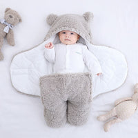 Baby Quilted Sleeping Bag Wrapper - MANDOTOS INTERNATIONAL0