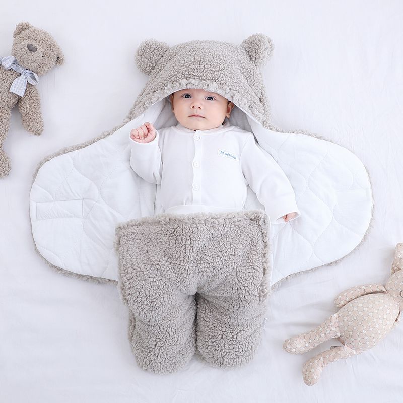 Baby Quilted Sleeping Bag Wrapper - MANDOTOS INTERNATIONAL0