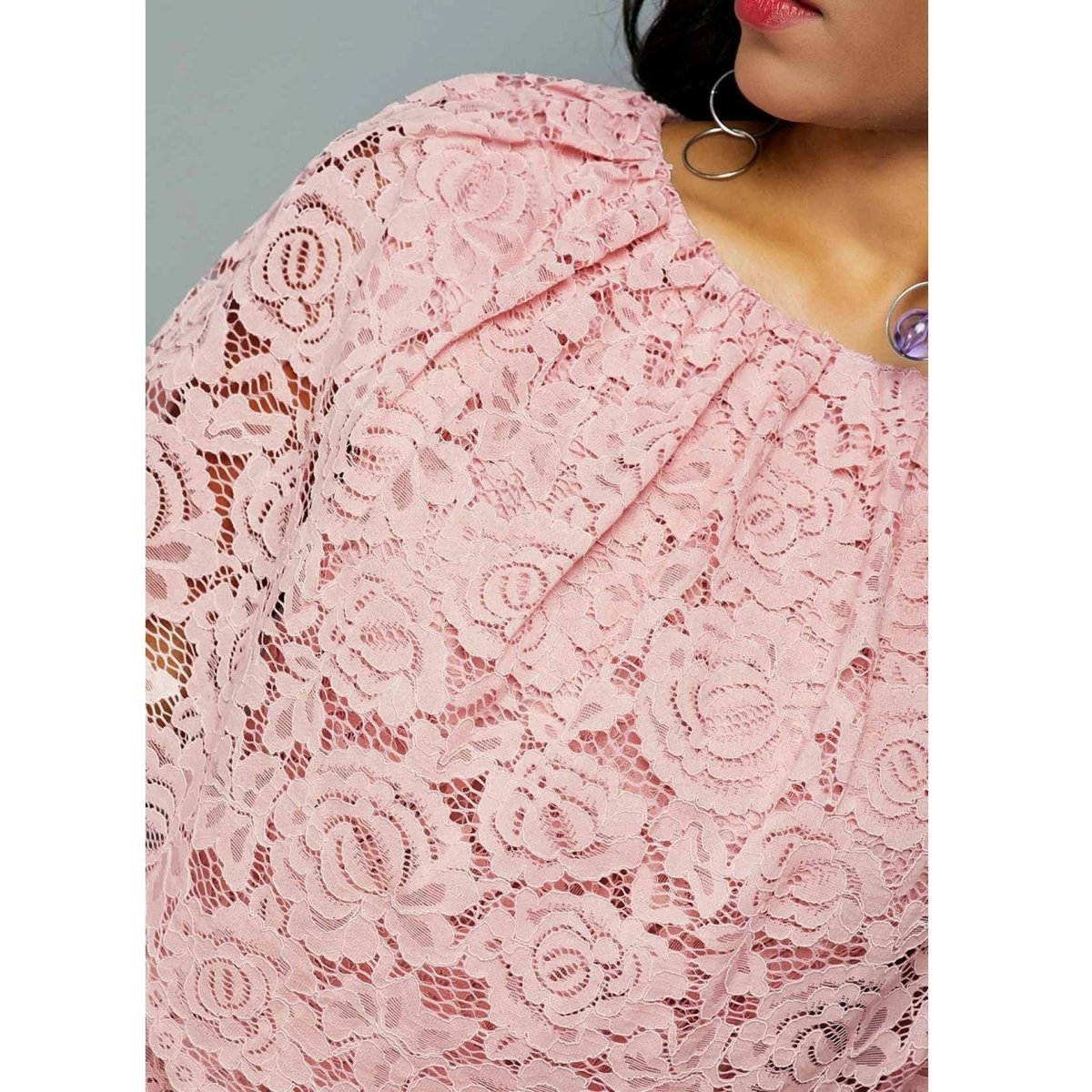 MD African Lace Dresses For Women Fashion New Africa Sexy Wedding Outfit 4XL 5XL Plus Size Maxi Dress Dashiki Ankara Robe - MANDOTOS INTERNATIONAL0