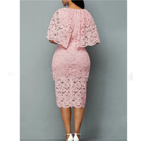 MD African Lace Dresses For Women Fashion New Africa Sexy Wedding Outfit 4XL 5XL Plus Size Maxi Dress Dashiki Ankara Robe - MANDOTOS INTERNATIONAL0