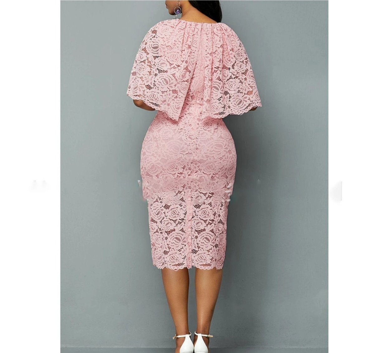 MD African Lace Dresses For Women Fashion New Africa Sexy Wedding Outfit 4XL 5XL Plus Size Maxi Dress Dashiki Ankara Robe - MANDOTOS INTERNATIONAL0