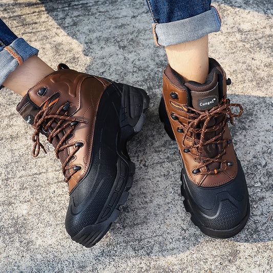 High-Top Tactical Boots - Your Ultimate Outdoor Companion - MANDOTOS
