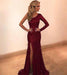 The New Women's Wear Long Sleeve One Shoulder Bronzing Eveni MANDOTOS