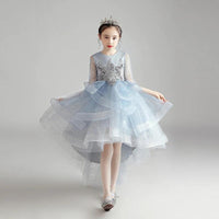 Children Dress Princess Dress Girl Girl Host Evening Dress - MANDOTOS INTERNATIONAL0