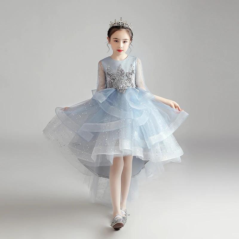 Children Dress Princess Dress Girl Girl Host Evening Dress - MANDOTOS INTERNATIONAL0