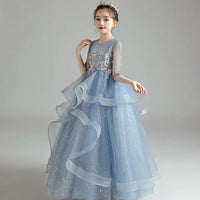 Children Dress Princess Dress Girl Girl Host Evening Dress - MANDOTOS INTERNATIONAL0