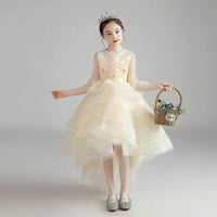 Children Dress Princess Dress Girl Girl Host Evening Dress - MANDOTOS INTERNATIONAL0