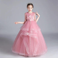 Children Dress Princess Dress Girl Girl Host Evening Dress - MANDOTOS INTERNATIONAL0