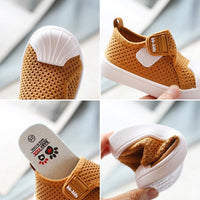 Girls Boys Casual Shoes Spring Infant Toddler Shoes Comfortable Non-slip Soft Bottom Children Sneakers Baby Kids Shoes MANDOTOS
