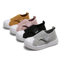 Girls Boys Casual Shoes Spring Infant Toddler Shoes Comfortable Non-slip Soft Bottom Children Sneakers Baby Kids Shoes MANDOTOS