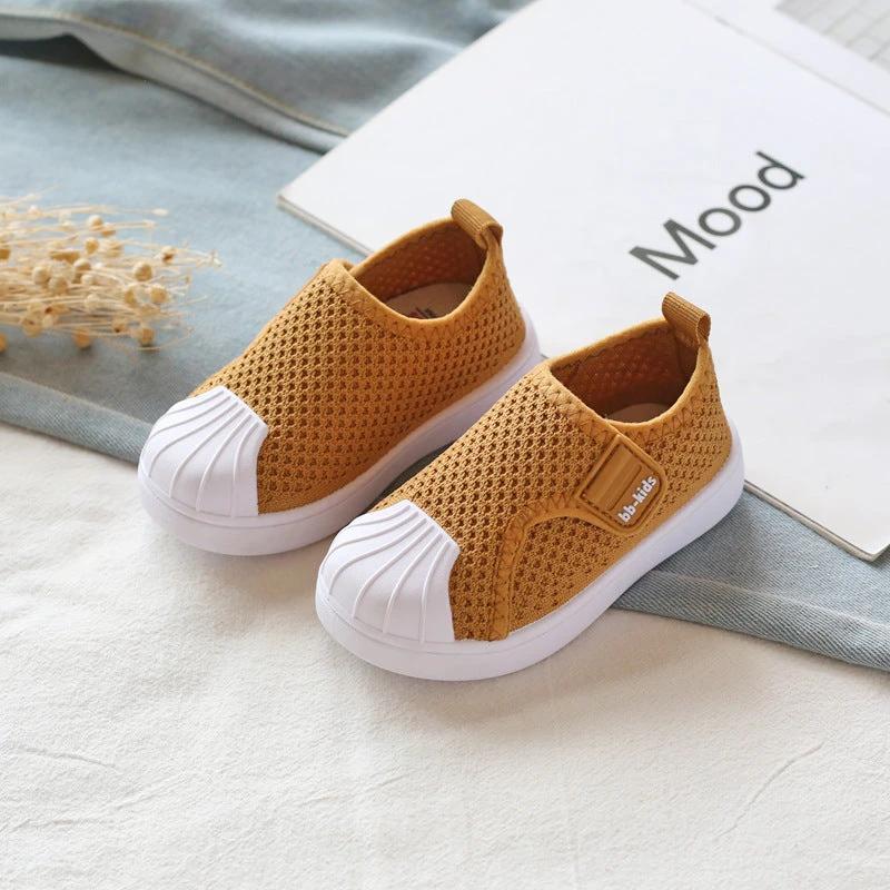 Girls Boys Casual Shoes Spring Infant Toddler Shoes Comfortable Non-slip Soft Bottom Children Sneakers Baby Kids Shoes MANDOTOS