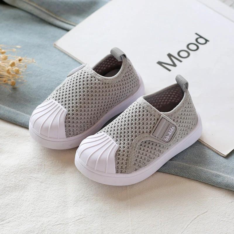 Girls Boys Casual Shoes Spring Infant Toddler Shoes Comfortable Non-slip Soft Bottom Children Sneakers Baby Kids Shoes MANDOTOS