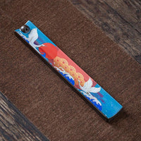 Mandotos Enamel Wire Incense Burner Ceramic Cloisonne Ornament For Tea Ceremony Ambience Home Decor MANDOTOS