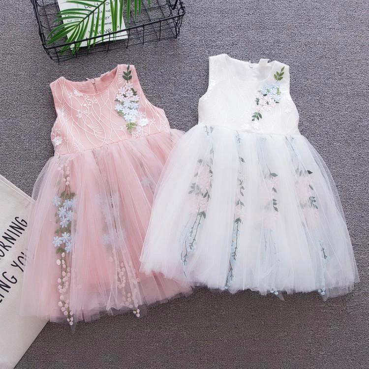 Children Super Westernstyle Baby Princess Dress - MANDOTOS INTERNATIONAL0