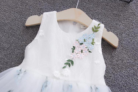 Children Super Westernstyle Baby Princess Dress - MANDOTOS INTERNATIONAL0