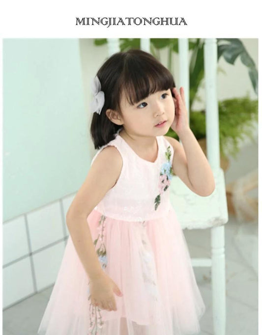 Children Super Westernstyle Baby Princess Dress - MANDOTOS INTERNATIONAL0
