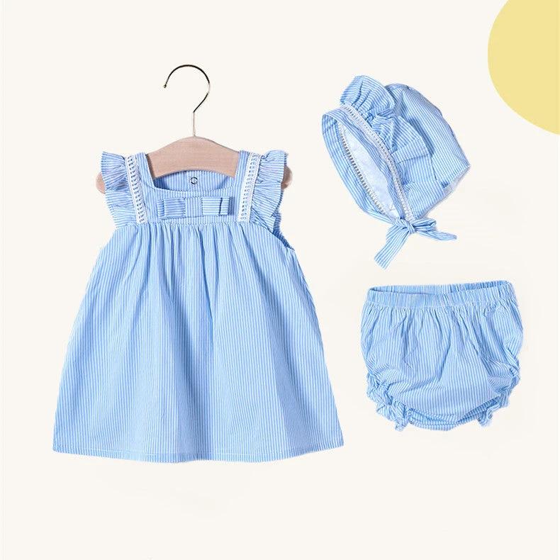Baby Clothes, Baby Girl Dresses, Summer Suits, Thin Princess Dresses - MANDOTOS INTERNATIONAL0