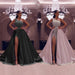 New One-Shoulder Mopping Evening Dress MANDOTOS