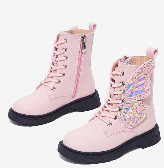Chic Girls' Martin Boots - Stylish & Comfortable Kids' Footwear - MANDOTOS