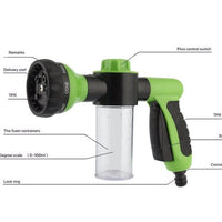2-in-1 Car House Water Gun | 35W-150W Power | 8 Spray Types - MANDOTOS INTERNATIONAL0