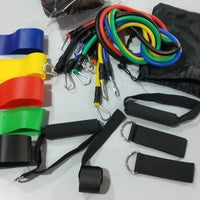 Pull Rope Elastic Rope Strength Training Set MANDOTOS