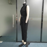 Shoulder Slimming Waist - slimming Belt Decoration Blouse And Pants - MANDOTOS INTERNATIONAL0