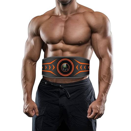 Revolutionary Abdominal Toning Belt - For Ultimate Abs Workout - MANDOTOS