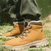 Men's Steel Toe Safety Shoes - Warm & Breathable Work Footwear - MANDOTOS