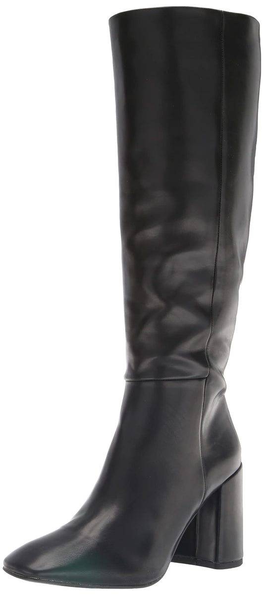 Madden Girl William Knee High Black Boot
