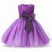 Princess Flower Girl Dress Summer Tutu Wedding Birthday Party Dresses - MANDOTOS INTERNATIONAL0