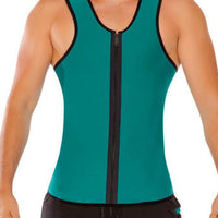 Men's Sports Vest Rubber Corset