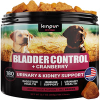 180 Cranberry UT Health Dog Chews - MANDOTOS