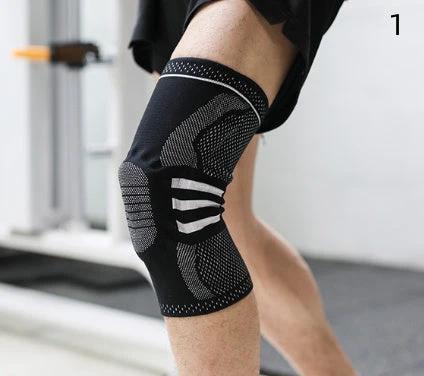 KneePro Fitness Knee Pads - Ultimate Support for Pain-Free Running and Protection MANDOTOS
