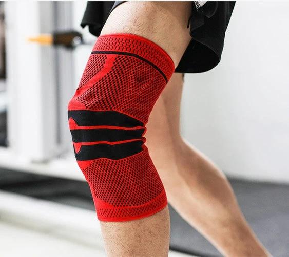KneePro Fitness Knee Pads - Ultimate Support for Pain-Free Running and Protection MANDOTOS