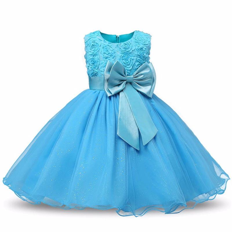Princess Flower Girl Dress Summer Tutu Wedding Birthday Party Dresses - MANDOTOS INTERNATIONAL0