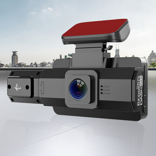 3-Inch Dual Lens Car Dash Cam - Your Ultimate Vehicle Guardian - MANDOTOS