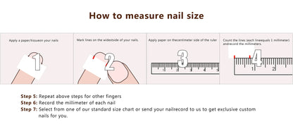 10PCS Handmade Luxurious Bling Press-On Nails - MANDOTOS