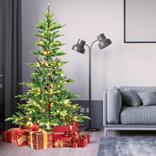 5 FT Pre-Lit Aspen Fir Artificial Christmas Tree - MANDOTOS