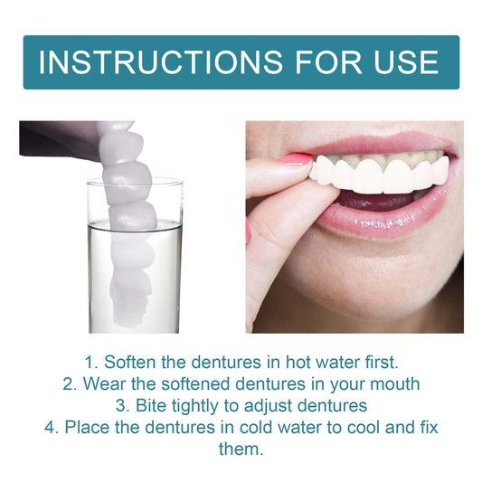 Adjustable Snap-On Dentures: Your Perfect Smile Solution - MANDOTOS