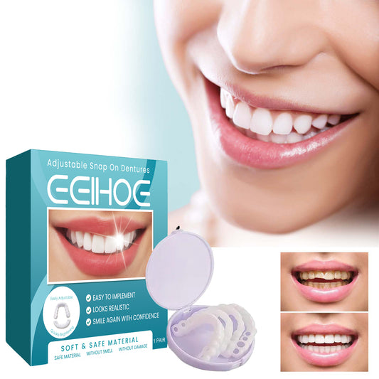 Adjustable Snap-On Dentures: Your Perfect Smile Solution - MANDOTOS