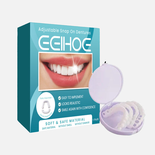 Adjustable Snap-On Dentures: Your Perfect Smile Solution - MANDOTOS