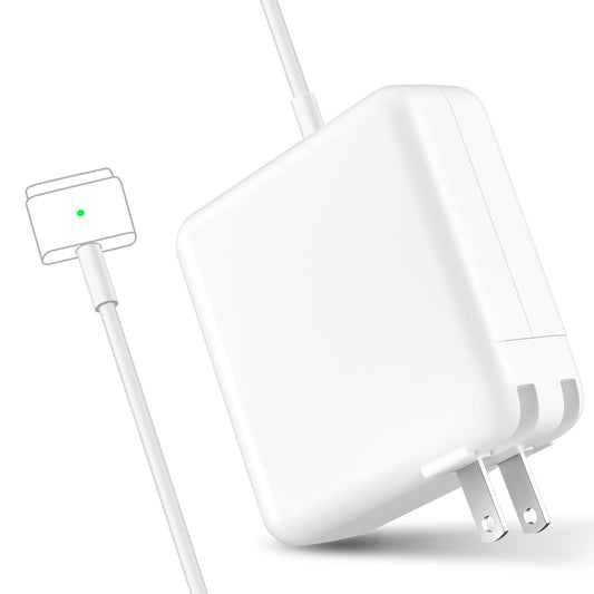 60W T-Tip Magnetic Charger for MacBook - Universal Power Adapter - MANDOTOS